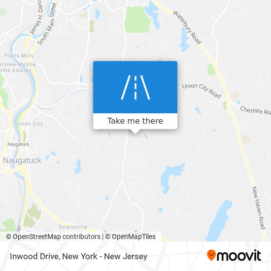 Inwood Drive map