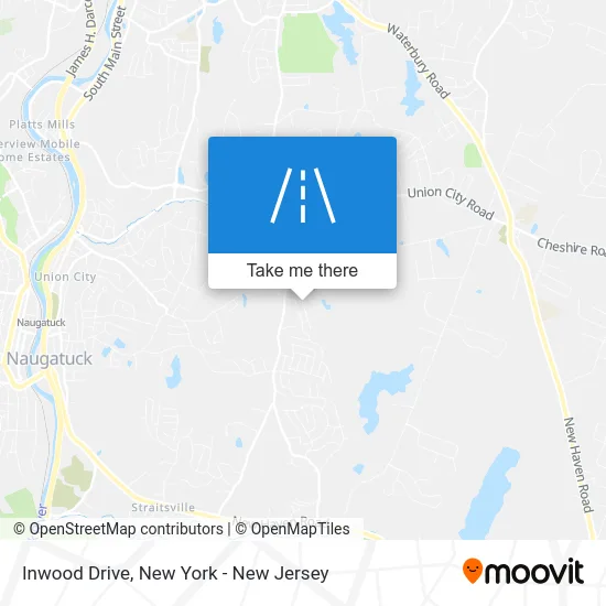 Inwood Drive map