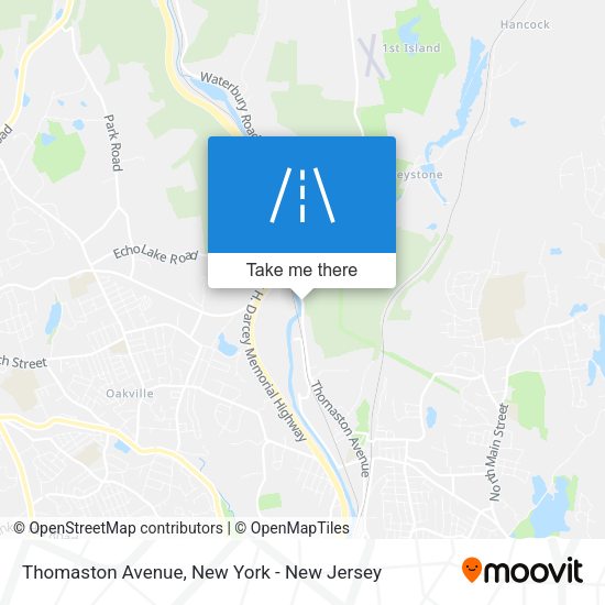 Mapa de Thomaston Avenue