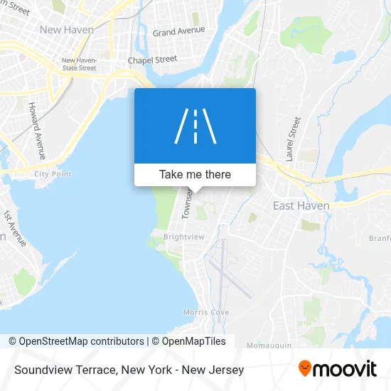 Soundview Terrace map