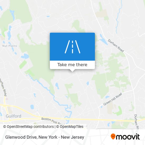 Mapa de Glenwood Drive