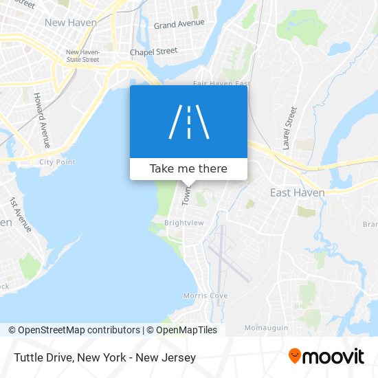 Tuttle Drive map