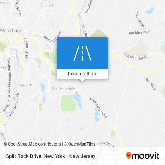 Mapa de Split Rock Drive