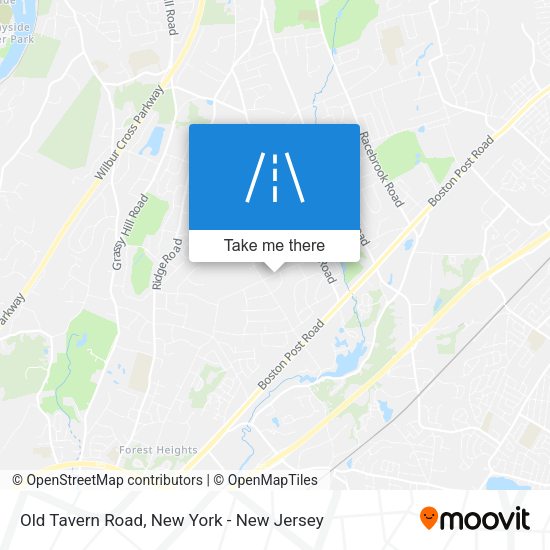 Mapa de Old Tavern Road