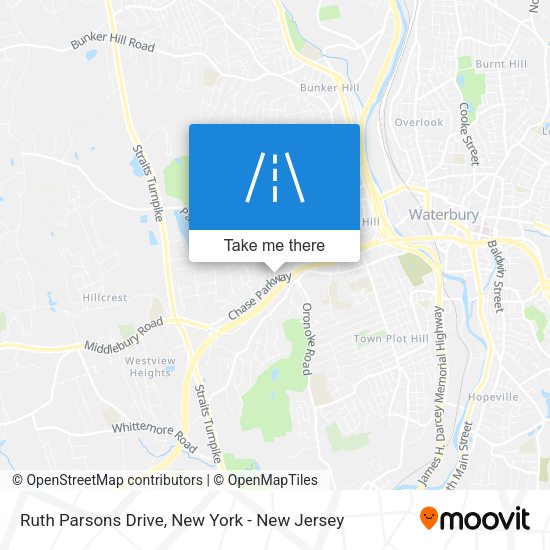 Mapa de Ruth Parsons Drive