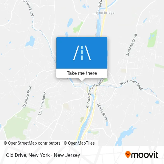 Old Drive map