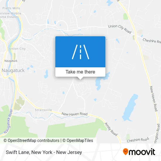 Mapa de Swift Lane