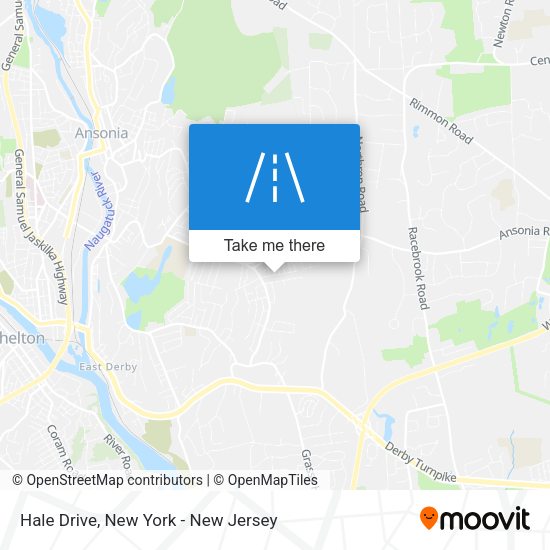 Hale Drive map