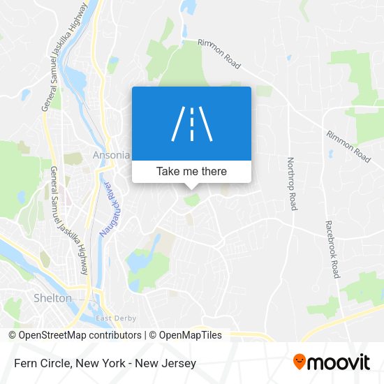 Mapa de Fern Circle