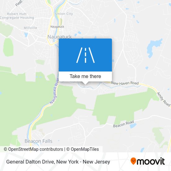 General Dalton Drive map