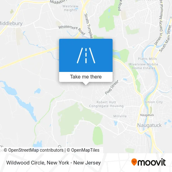 Wildwood Circle map