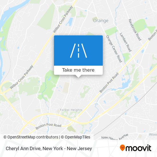 Cheryl Ann Drive map