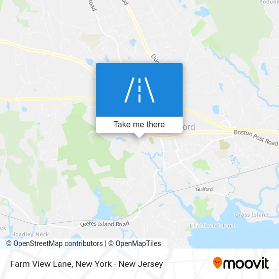 Farm View Lane map