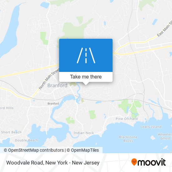 Mapa de Woodvale Road