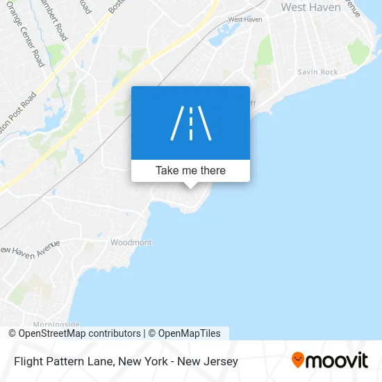 Flight Pattern Lane map