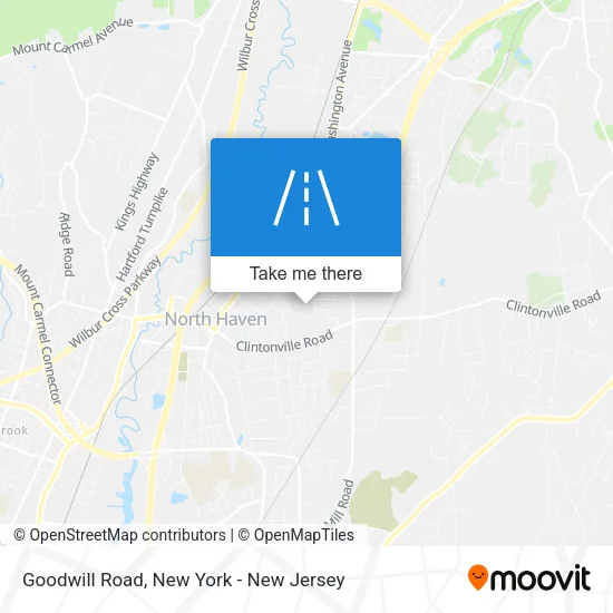 Goodwill Road map