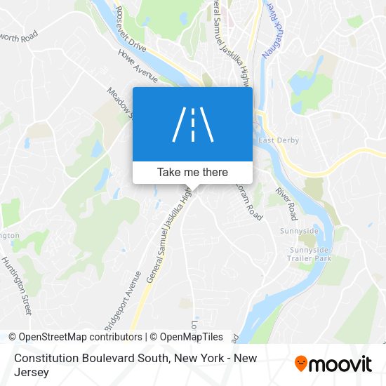 Constitution Boulevard South map