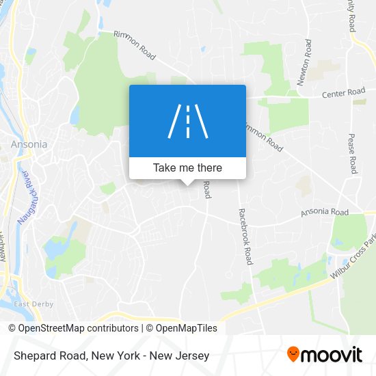 Mapa de Shepard Road