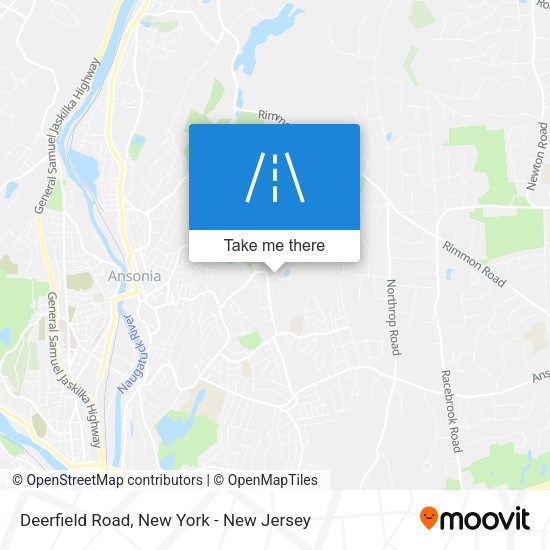 Mapa de Deerfield Road