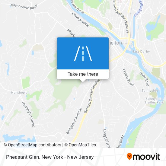 Mapa de Pheasant Glen