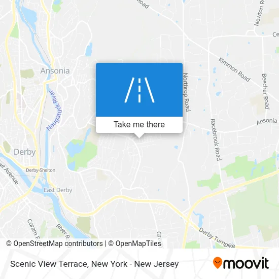 Scenic View Terrace map