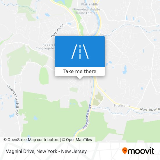 Vagnini Drive map