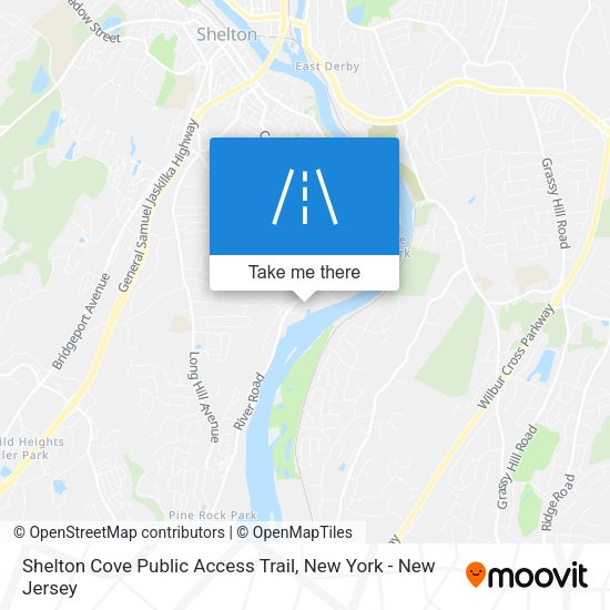 Mapa de Shelton Cove Public Access Trail