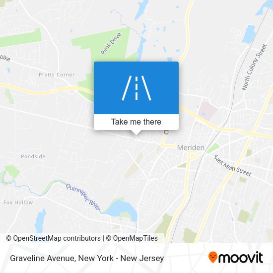 Mapa de Graveline Avenue