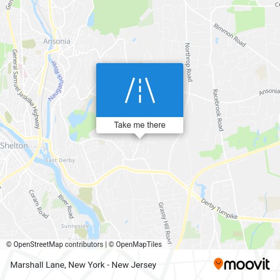 Mapa de Marshall Lane