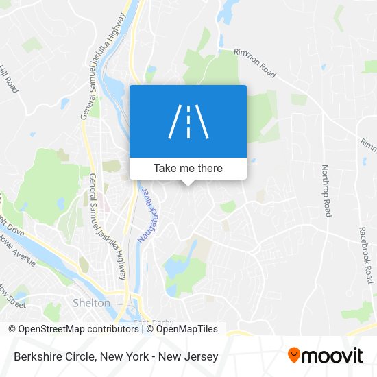 Mapa de Berkshire Circle