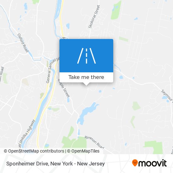 Sponheimer Drive map