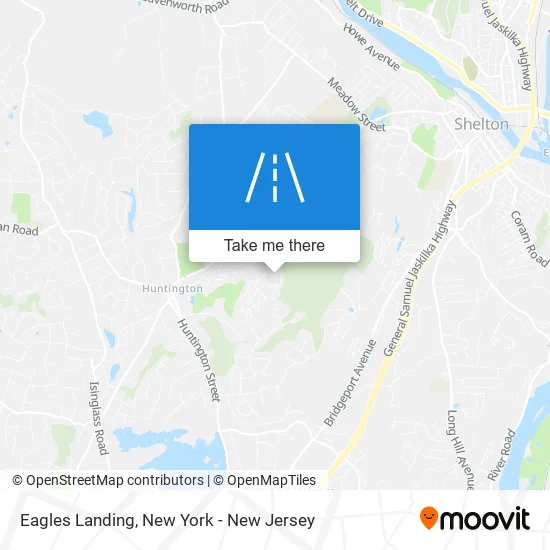 Mapa de Eagles Landing