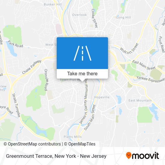 Mapa de Greenmount Terrace