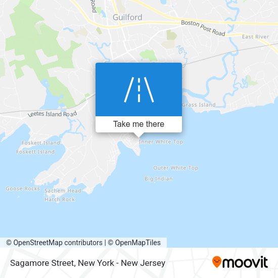 Mapa de Sagamore Street