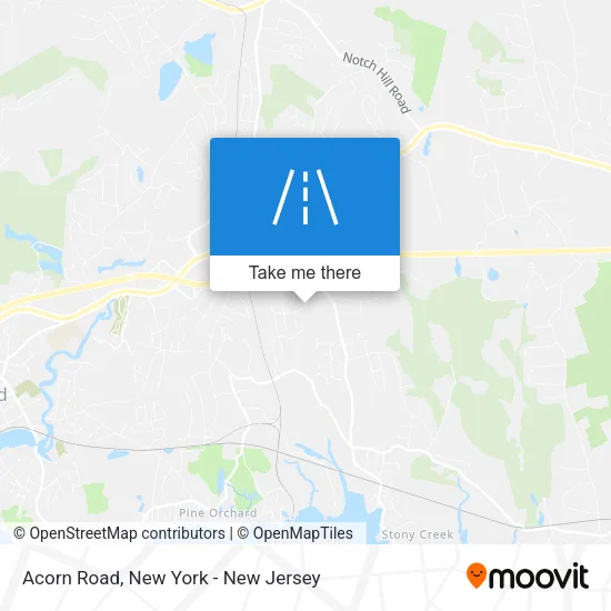 Acorn Road map