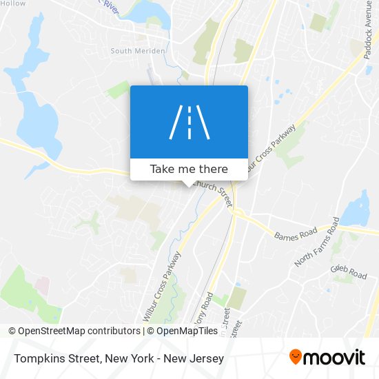 Mapa de Tompkins Street
