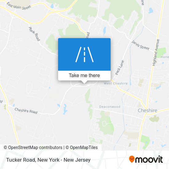 Mapa de Tucker Road