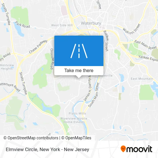 Elmview Circle map