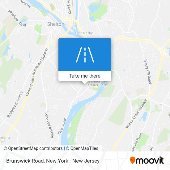 Mapa de Brunswick Road