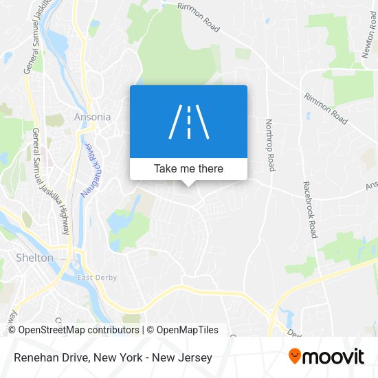 Mapa de Renehan Drive