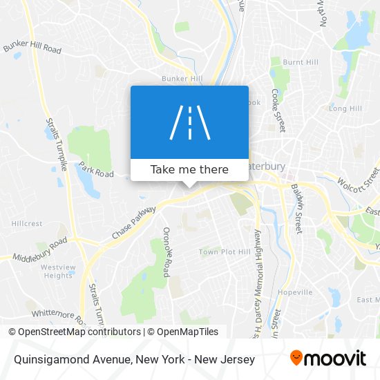 Mapa de Quinsigamond Avenue