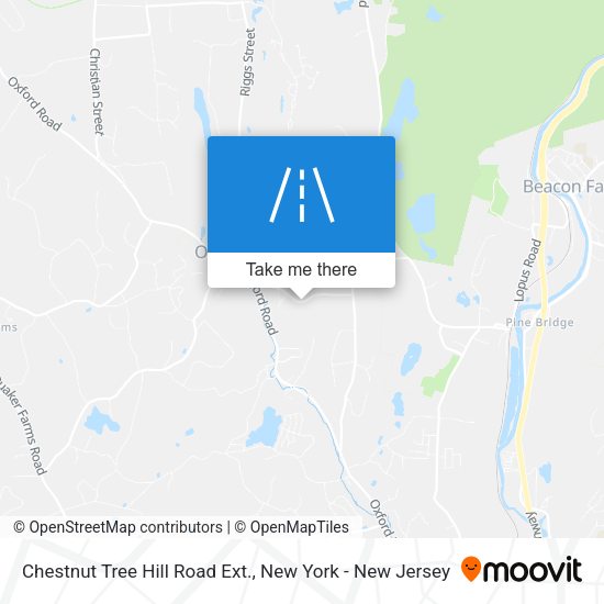 Mapa de Chestnut Tree Hill Road Ext.