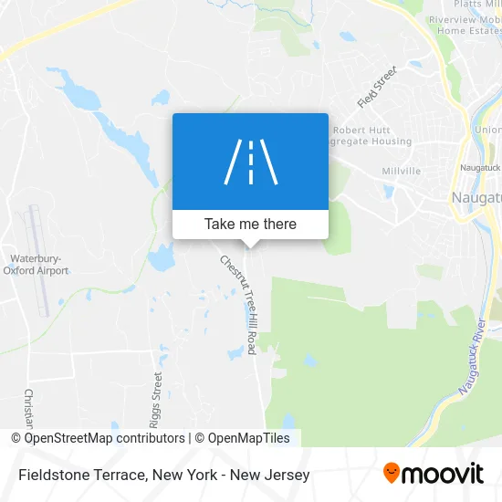 Fieldstone Terrace map