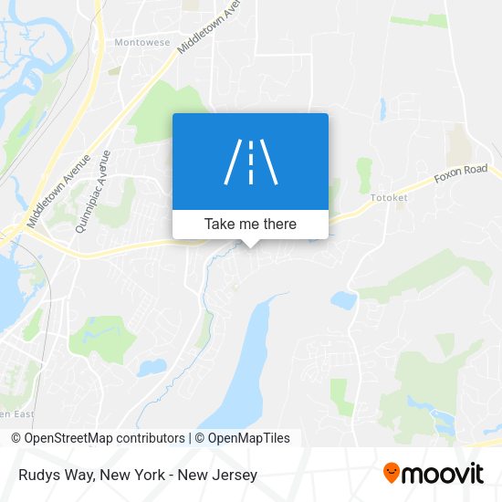 Rudys Way map