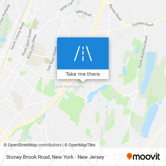 Stoney Brook Road map