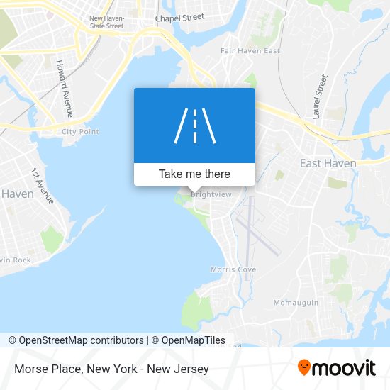 Mapa de Morse Place