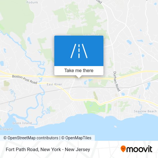 Mapa de Fort Path Road