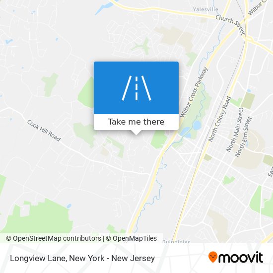 Mapa de Longview Lane