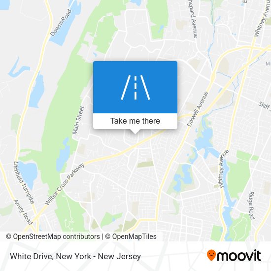 Mapa de White Drive