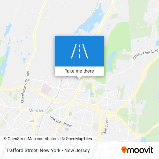 Mapa de Trafford Street